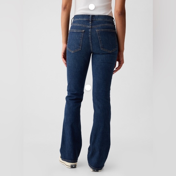 GAP denim 1969 Perfect Boot 32R Dark Wash - Picture 2 of 7